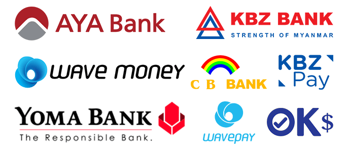 Myanmar Bank icons